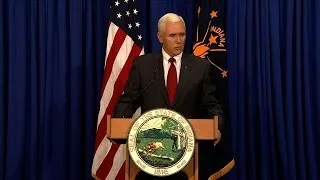 Indiana Gov. calls for 'clarification' of religious freedom bill