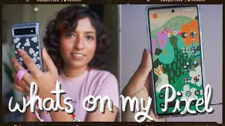 What's on my phone 📱 | google pixel 6a | my experience + favorite features