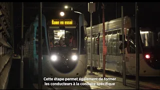 Tram T12 : Tout savoir sur les essais du tram-train