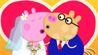 Peppa Pig Gets Married | Peppa Wedding Day with Boyfriend Pedro Pony (FANMADE)