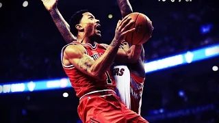 Derrick Rose MIX - Never Give Up ᴴᴰ  Motivation