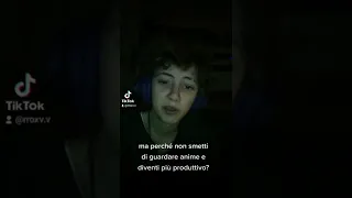 "perché non smetti di guardare anime? "