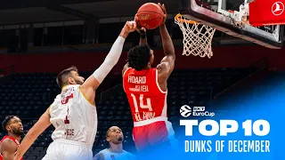 Top 10 Dunks | December | 2023-24 BKT EuroCup