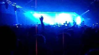 Aphex Twin drops 'Digeridoo' (by Aphex Twin) at The Warehouse Project, Manchester, 2nd October 2009