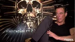 Tough Talk with the cast of 'Expendables 2' and Andrew Freund!