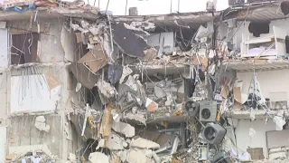 Scenes From Miami-Area Building Collapse