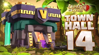 TOWN HALL 14 Is Here! (Clash Of Clans Official)