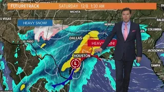 KHOU 11 News Top Headlines at 5 a.m., December 7, 2018