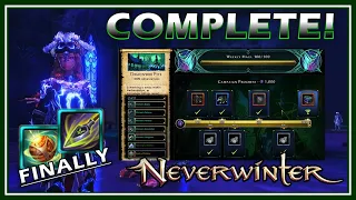 100% Demonweb Pits! NEW Mythic Ring Pack + UNLOCK Realm Engine & Mystic Bolt Artifacts - Neverwinter
