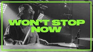 Won't Stop Now DRUM COVER (Live In-Ear Mix)