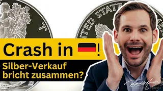 😱 Massiver Einbruch 📉 bei Silber-Verkäufen in Deutschland! 🇩🇪 Woran liegt es?