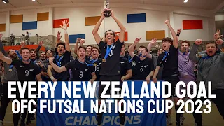 Every Futsal Whites goal scored at the OFC Futsal Nations Cup