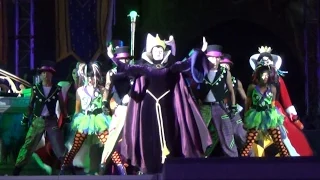 NEW Villains Mix & Mingle Live, Mickey's Not So Scary Halloween Party 2014 - Changes & Finale