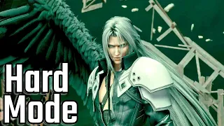 Final Fantasy VII Remake - Sephiroth Boss Fight HARD MODE