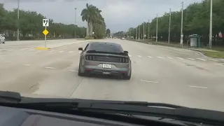 5.0 S550 Mustang LOUD Take-off Nice Sound