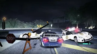 Need for Speed Carbon (2006) Heat 1-10 Police Chase HD