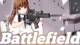 Nightcore~Battlefield lyrics