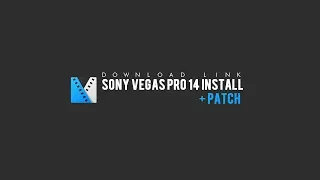 ● Download link sony vegas pro 14 + PATCH