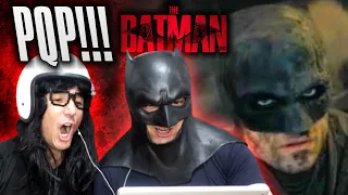THE BATMAN Reação ao Trailer 2 - Irmãos Piologo Filmes