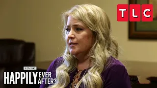 Libby and Andrei's Heated Family Therapy Session | 90 Day Fiancé: Happily Ever After? | TLC