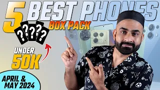 5 Best Box Phones Under 50K  | All Confusions 🤔Cleared !!