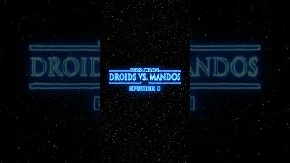 Droids Vs Mandos: Episode 2 Teaser! Trailer Coming Tomorrow (02/16)! #stopmotion #starwars