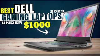 Best Dell Gaming Laptop Under $1000 in 2024 |  Dell G15, G16 Alienware & More | Gaming Laptop 2024