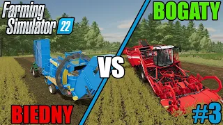 BIEDNY VS BOGATY W FARMING SIMULATOR 22 #3