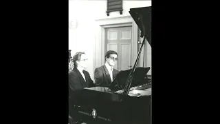 Schubert: Fantasie in F minor D 940 for piano 4-hands