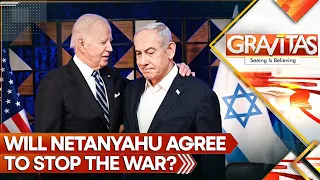 Israel-Gaza War: Netanyahu trapped in Biden's plan as fighting intensifies | Gravitas LIVE | WION