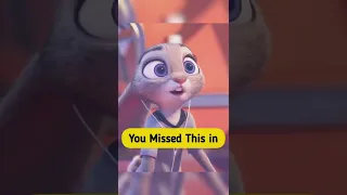 You Missed This In Zootopia...