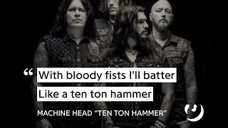 Machine Head - Ten Ton Hammer (live)