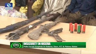 Police Parade Crime Suspects In FCT, Kaduna And Two Other States