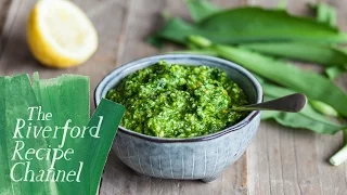 Wild Garlic Pesto recipe