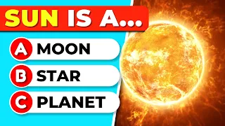 How Good Is Your Knowledge of the Universe? 🚀🌌✅ General Knowledge Quiz!