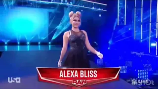 WWE Raw Alexa bliss interrupts randy orton (November 2 2020)