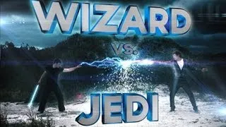 Jedi vs. Wizard