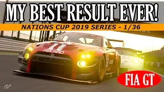 GT Sport - My Best Result in Nations Cup EVER! - 2019 Series 1/36