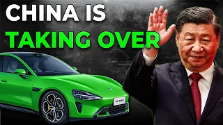 Are Chinese EVs Taking Over The World?
