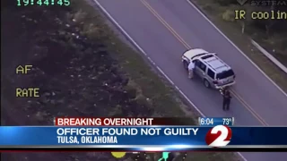 Jury acquits Tulsa cop in shooting of unarmed black man