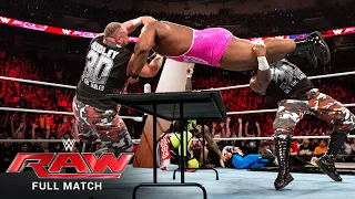 FULL MATCH - Usos & Dudley Boyz vs. New Day & Mark Henry – Tables Match: Raw, Feb. 8, 2016