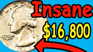 Insane 1965 Quarters Worth Money and What To Look For!