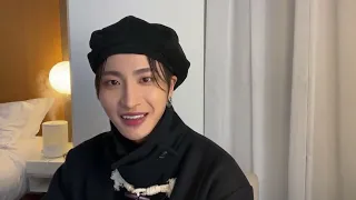 [ENG SUB] 230227 ATEEZ Seonghwa YouTube Live (In Madrid🇪🇸)