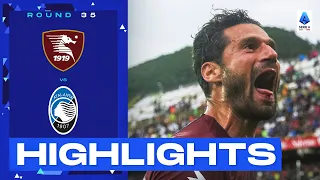 Salernitana-Atalanta 1-0 | Candreva secures late win for hosts: Goals & Highlights | Serie A 2022/23