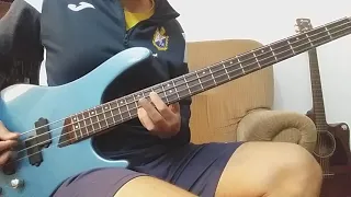 Scavengers - Thrice (Raw Bass Cover)