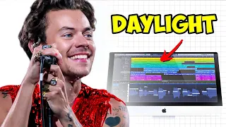 How To Make DAYLIGHT by HARRY STYLES In ONE HOUR | Logic Pro Tutorial