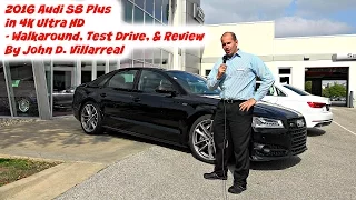 2016 Audi S8 Plus - 605 Horsepower! - Walkaround, Review, and Test Drive in 4K Ultra HD - by JDV