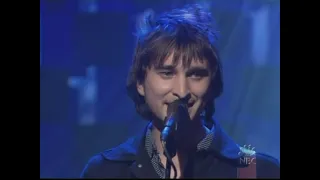 TV Live: Jet  - "Look What Youve Done"  (Conan 2004)