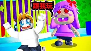 逃離「波莉寶寶」！最後我能活著逃離嗎！？【Roblox 機械方塊】