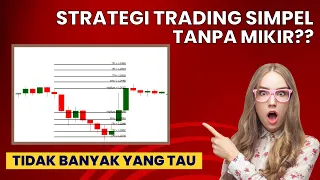 TEKNIK TRADING FOREX SIMPLE TANPA INDIKATOR || STRATEGI FOREX PROFIT KONSISTEN